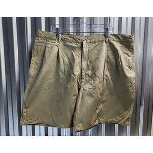 Givenchy Activewear Pleated Men's Khaki Shorts Beige Size 44